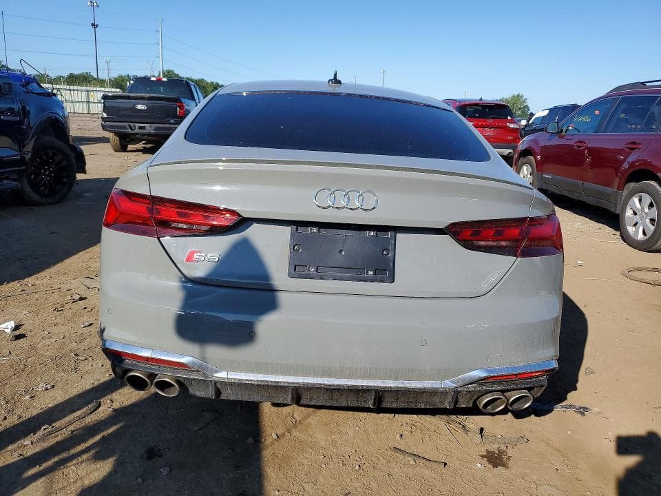 2022 AUDI S5 PREMIUM PLUS 6