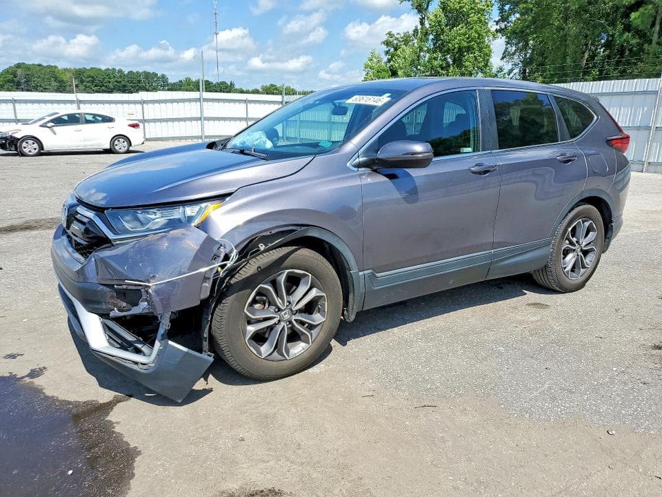 2022 HONDA CR-V EX - 1