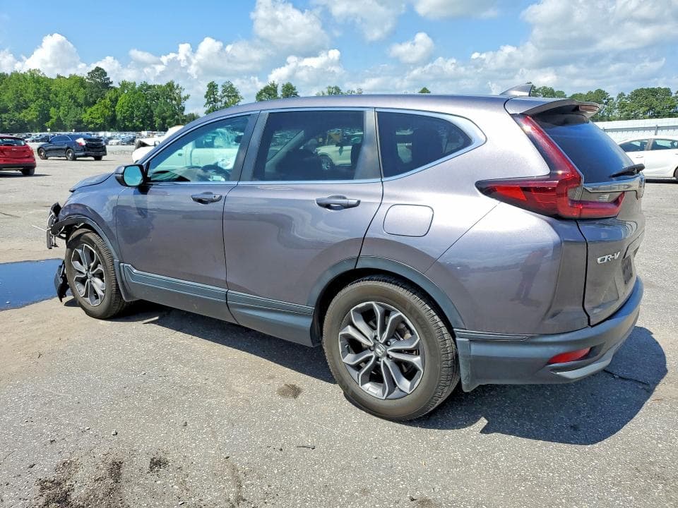 2022 HONDA CR-V EX 2
