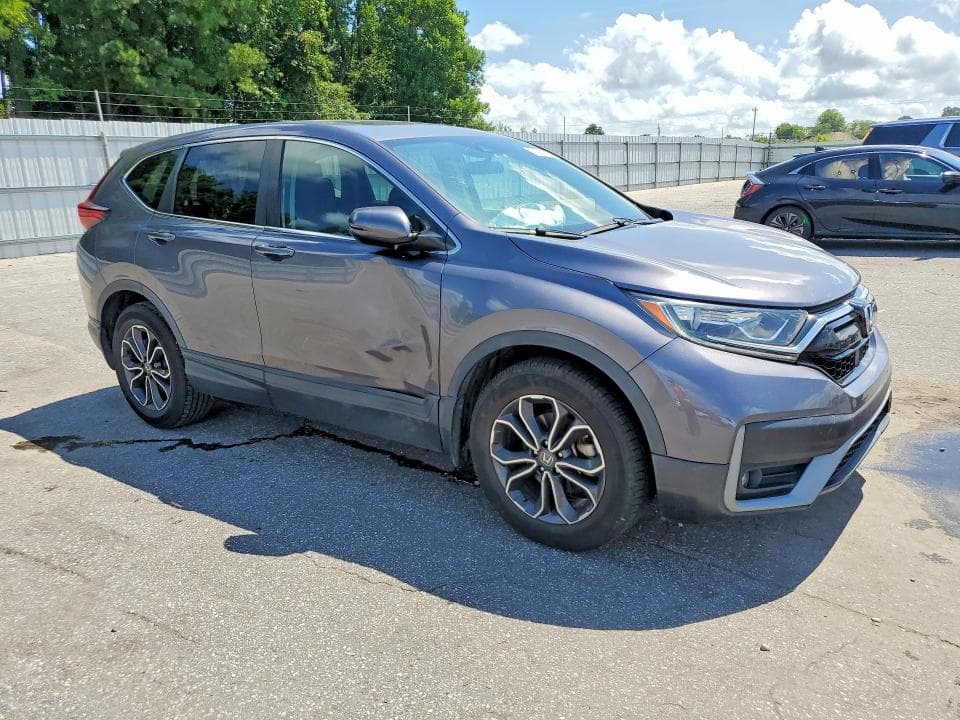 2022 HONDA CR-V EX 4