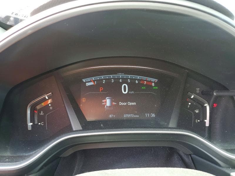 2022 HONDA CR-V EX 9