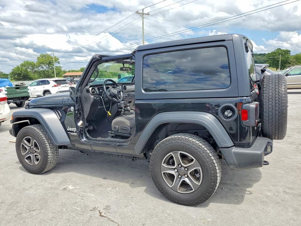 2020 JEEP WRANGLER SPORT 2