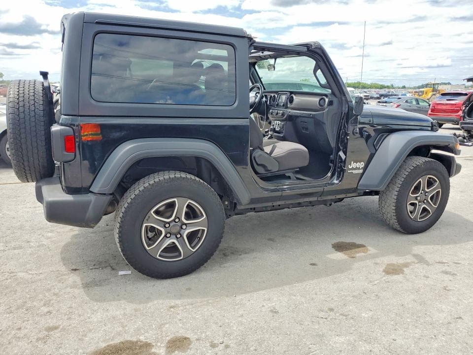 2020 JEEP WRANGLER SPORT 3