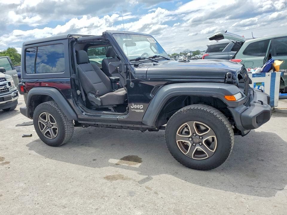 2020 JEEP WRANGLER SPORT 4