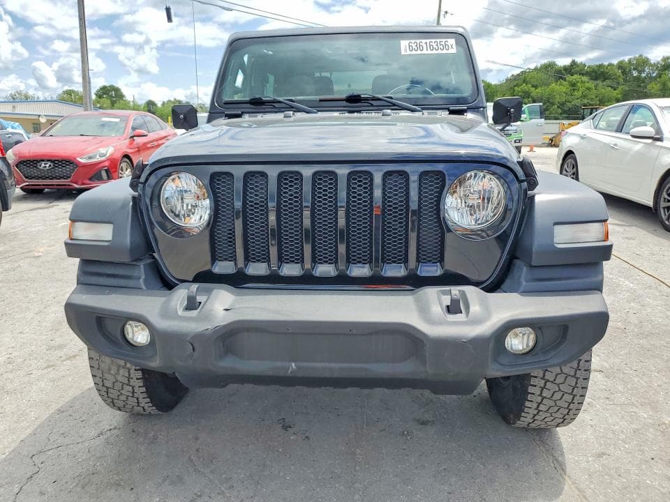 2020 JEEP WRANGLER SPORT 5