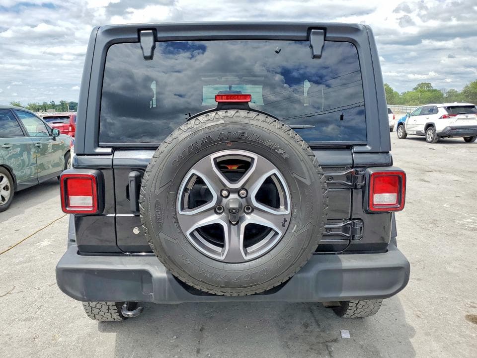 2020 JEEP WRANGLER SPORT 6