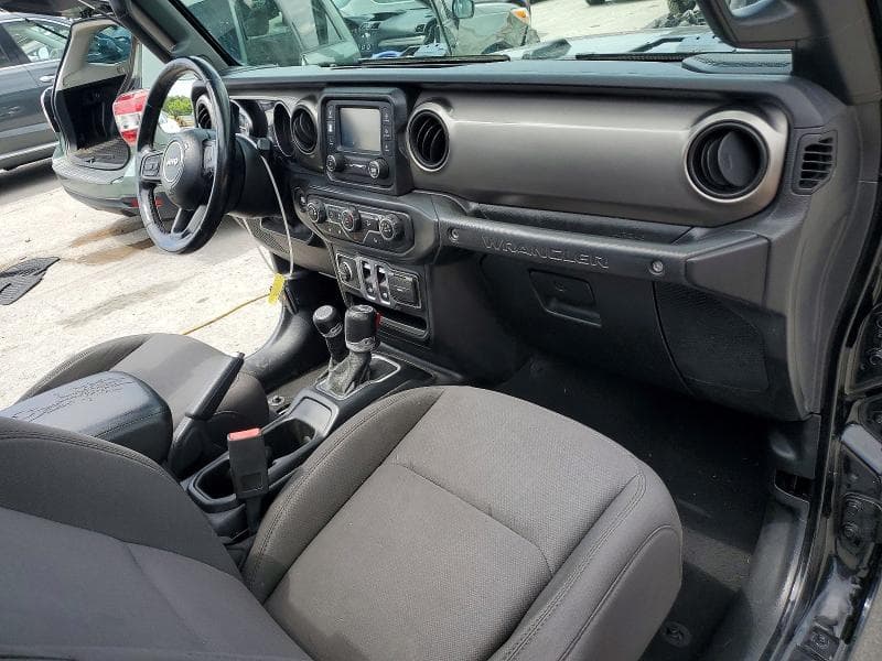 2020 JEEP WRANGLER SPORT 8