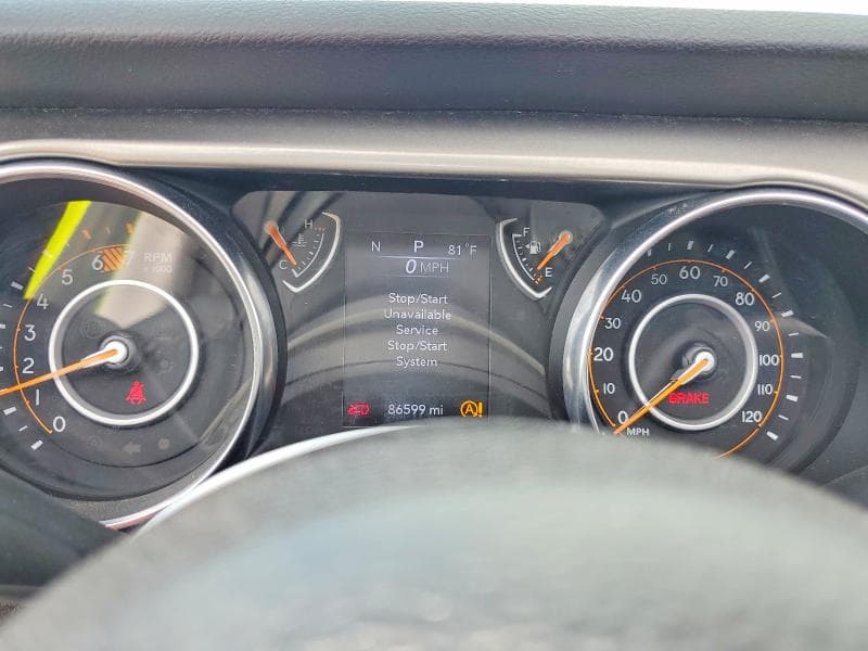 2020 JEEP WRANGLER SPORT 9