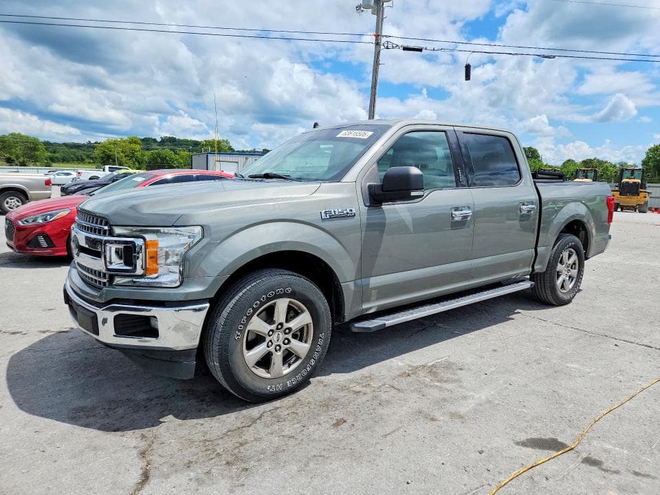 2019 FORD F150 SUPERCREW - 1