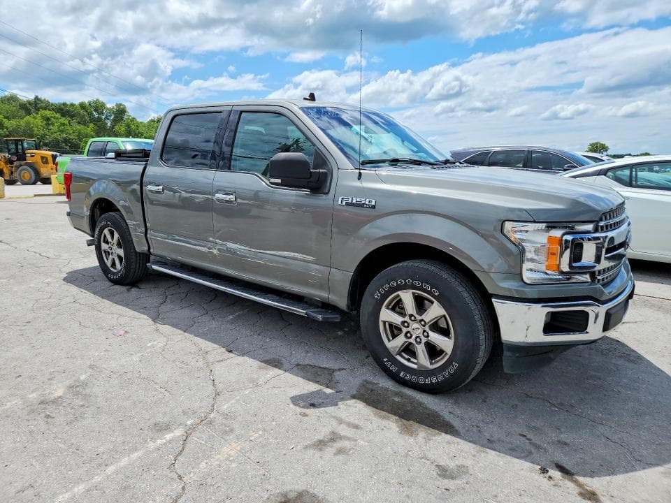 2019 FORD F150 SUPERCREW 4