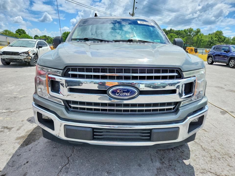 2019 FORD F150 SUPERCREW 5