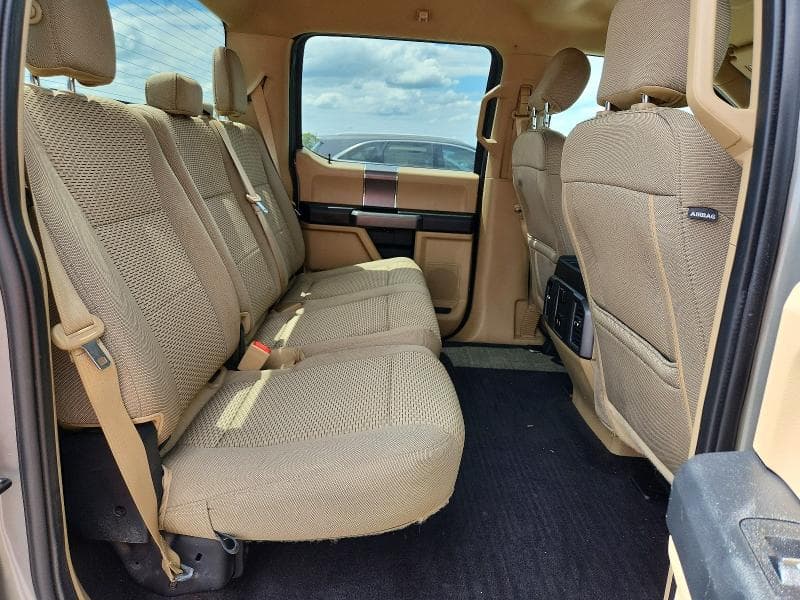2019 FORD F150 SUPERCREW 10