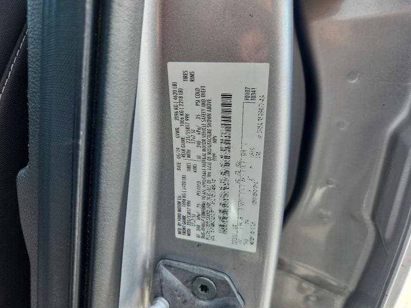 2019 FORD ESCAPE S 13