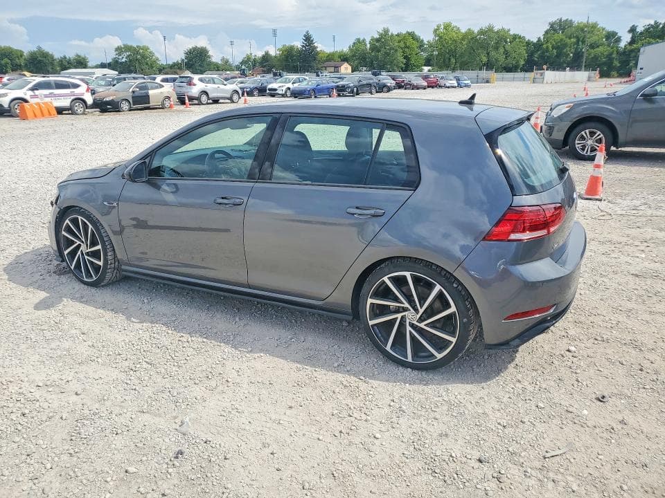 2018 VOLKSWAGEN GOLF R 2