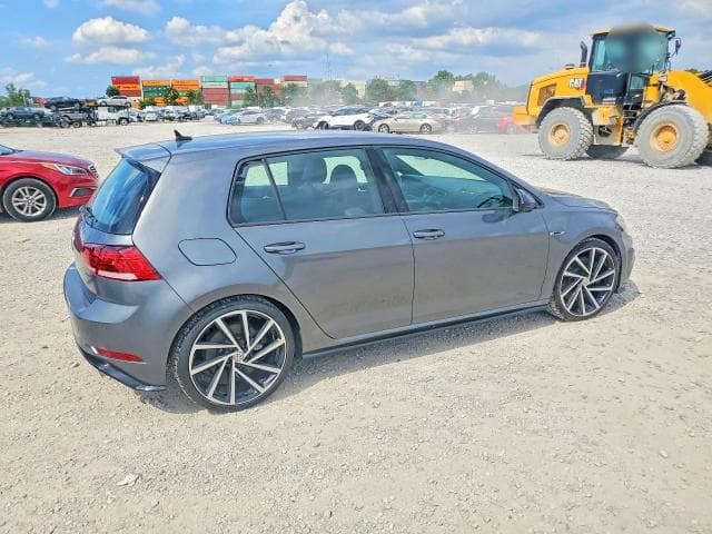 2018 VOLKSWAGEN GOLF R 3