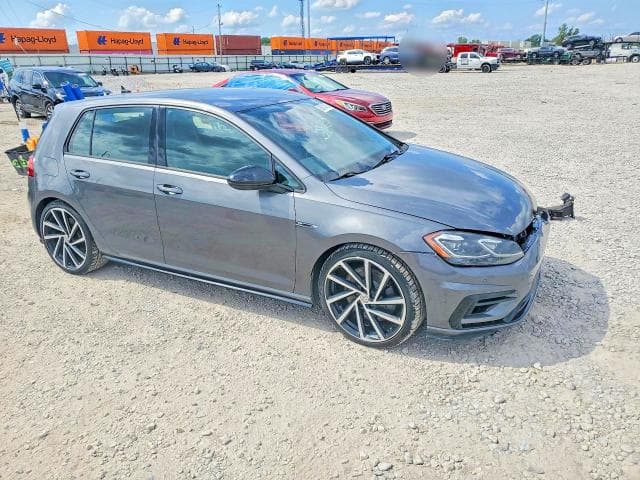 2018 VOLKSWAGEN GOLF R 4