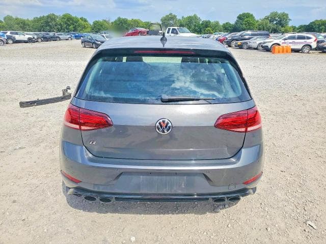 2018 VOLKSWAGEN GOLF R 6