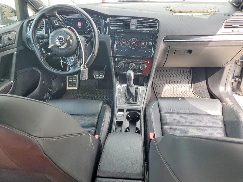 2018 VOLKSWAGEN GOLF R 8