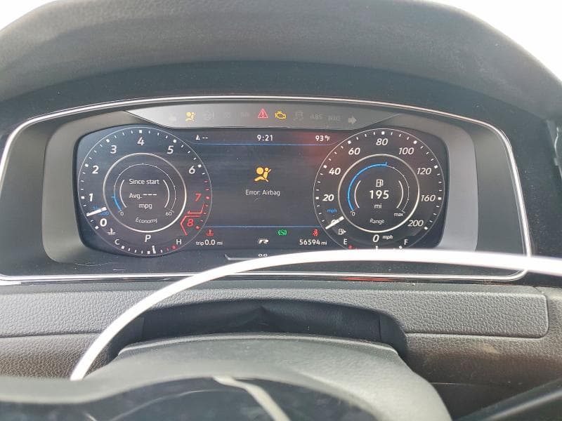 2018 VOLKSWAGEN GOLF R 9