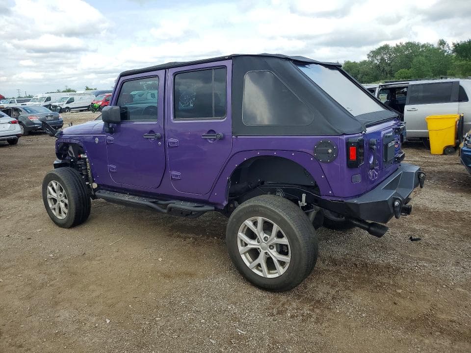 2017 JEEP WRANGLER UNLIMITED SPORT 2