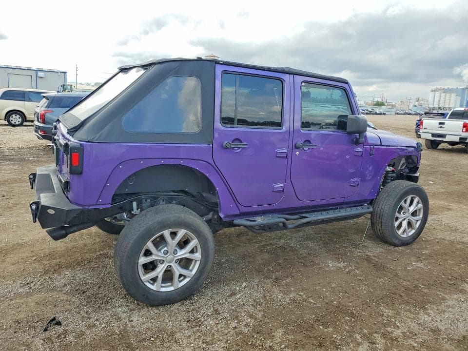2017 JEEP WRANGLER UNLIMITED SPORT 3