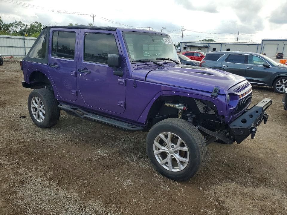 2017 JEEP WRANGLER UNLIMITED SPORT 4