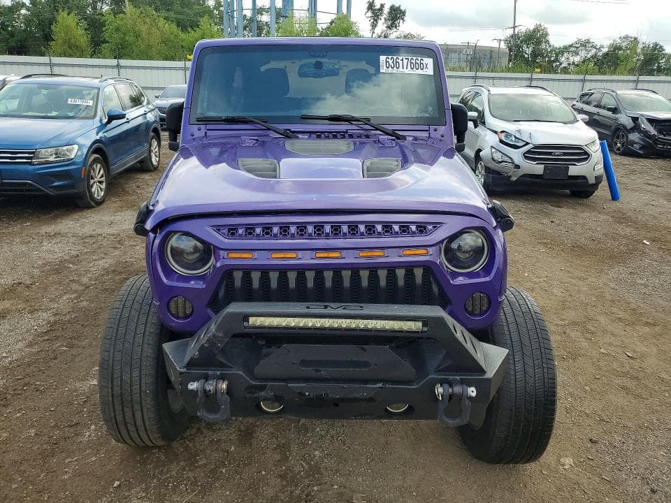 2017 JEEP WRANGLER UNLIMITED SPORT 5
