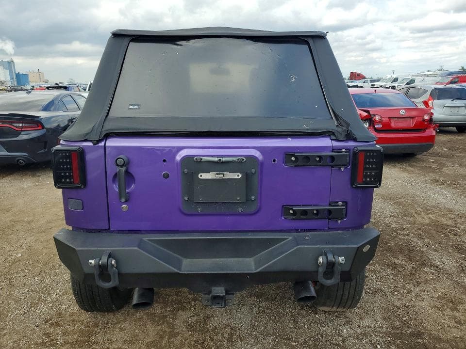 2017 JEEP WRANGLER UNLIMITED SPORT 6