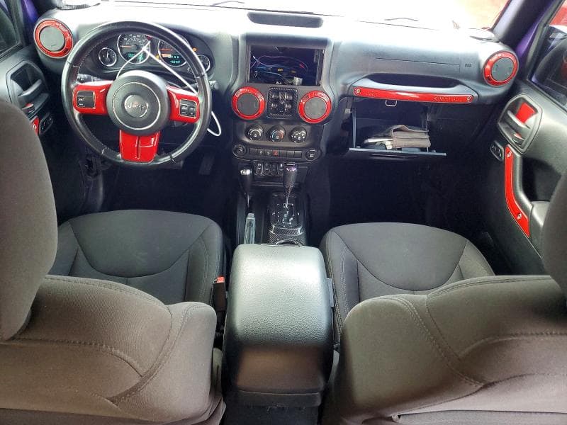 2017 JEEP WRANGLER UNLIMITED SPORT 8