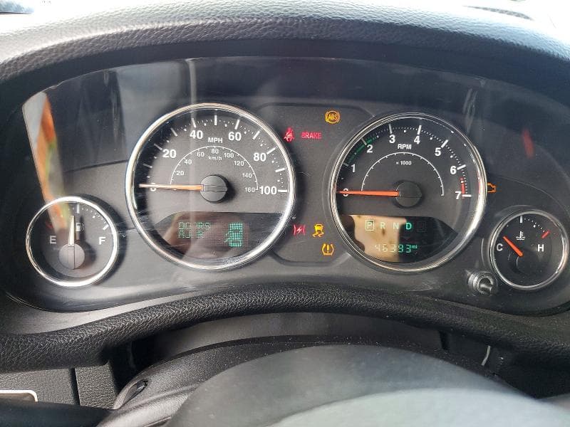 2017 JEEP WRANGLER UNLIMITED SPORT 9