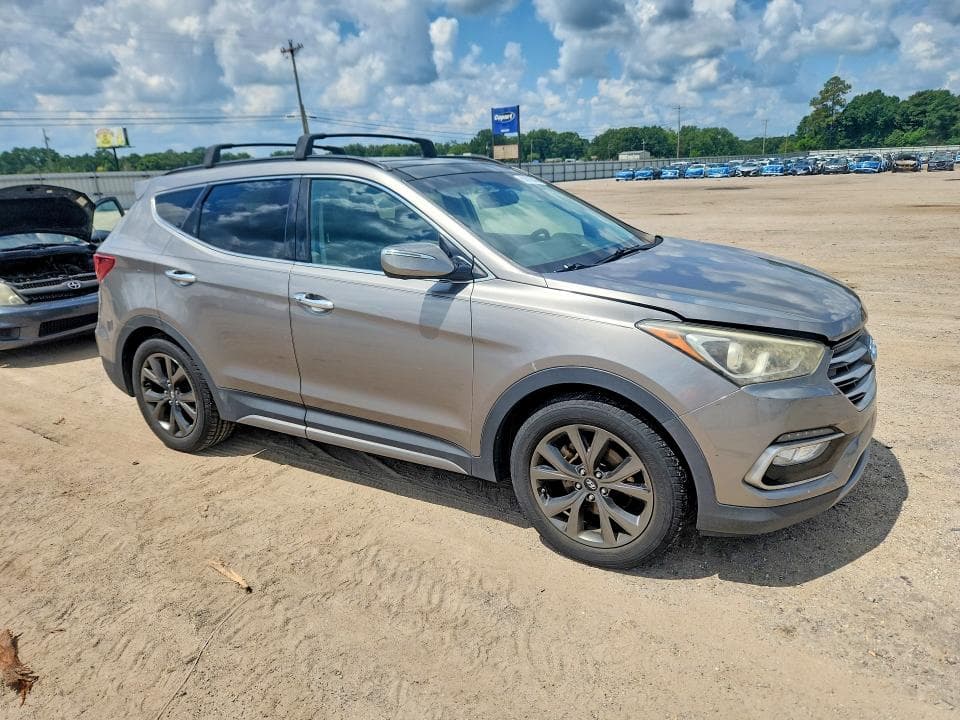 2017 HYUNDAI SANTA FE SPORT 2.0T ULTIMATE 4