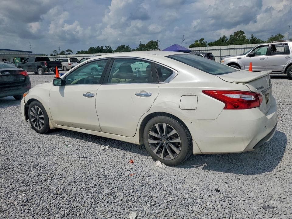 2017 NISSAN ALTIMA 2.5 S 2