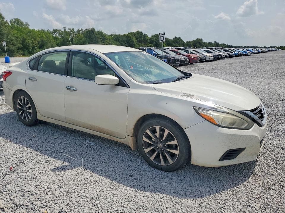 2017 NISSAN ALTIMA 2.5 S 4