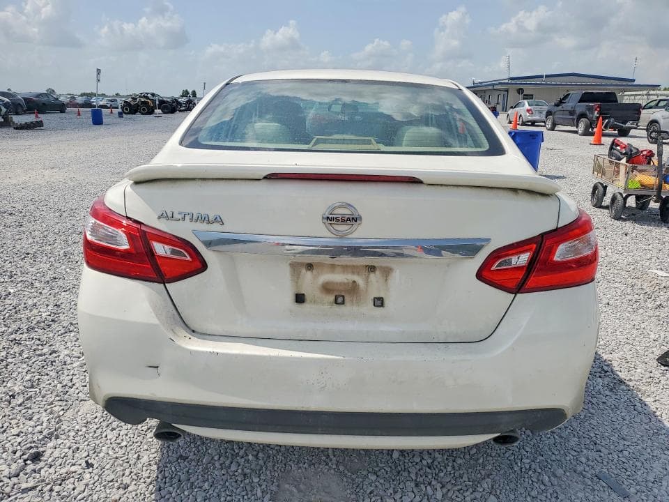 2017 NISSAN ALTIMA 2.5 S 6