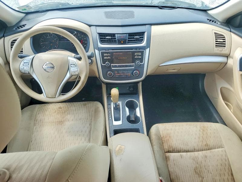 2017 NISSAN ALTIMA 2.5 S 8
