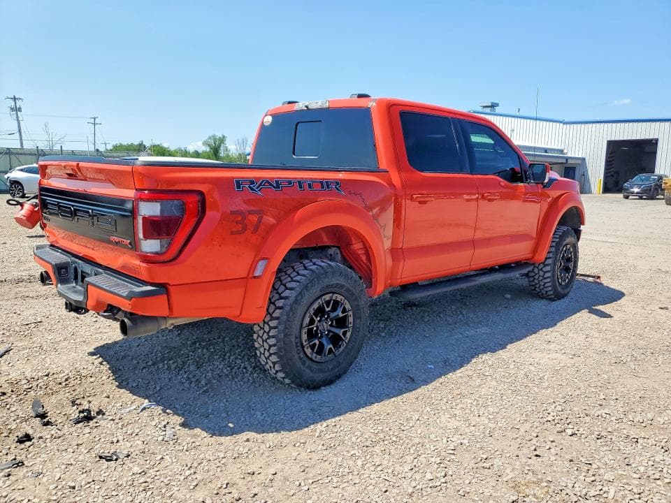 2023 FORD F150 RAPTOR 3