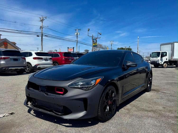 2019 KIA STINGER GT2 2
