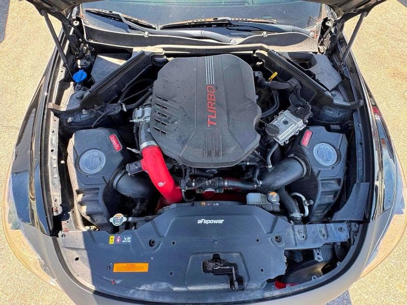 2019 KIA STINGER GT2 7