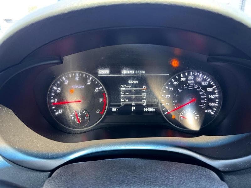 2019 KIA STINGER GT2 8