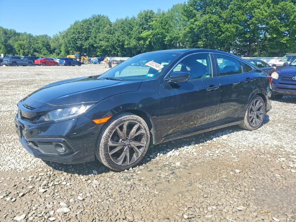 2019 HONDA CIVIC SPORT - 1