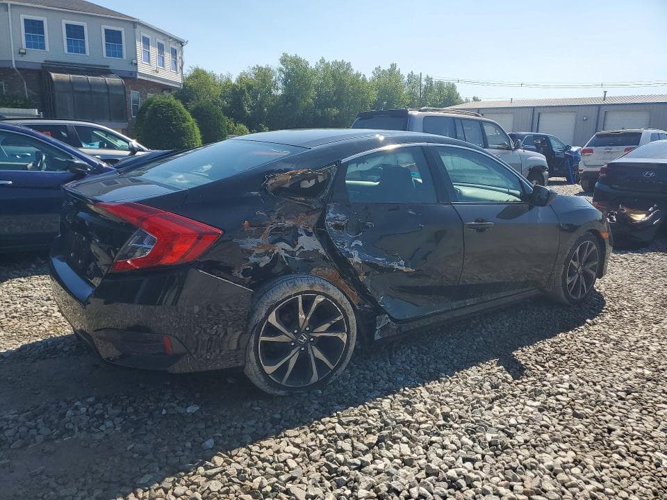 2019 HONDA CIVIC SPORT 3