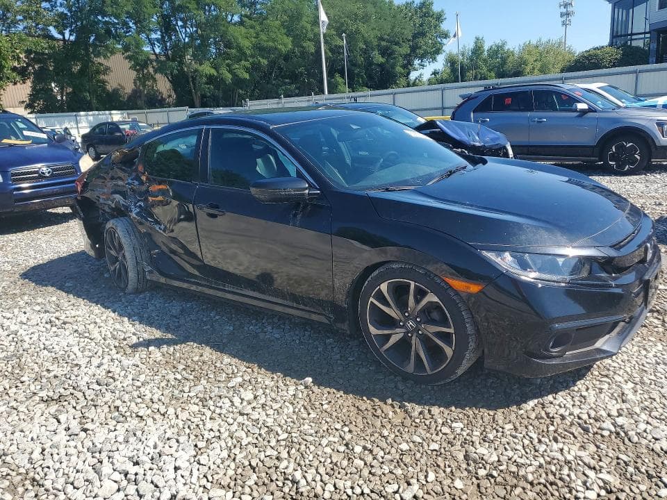 2019 HONDA CIVIC SPORT 4