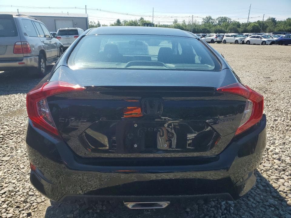 2019 HONDA CIVIC SPORT 6