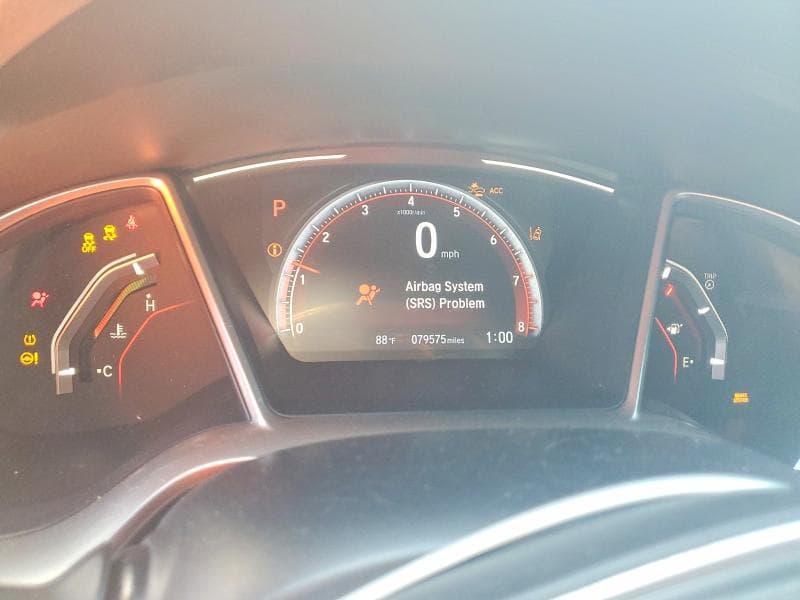 2019 HONDA CIVIC SPORT 9