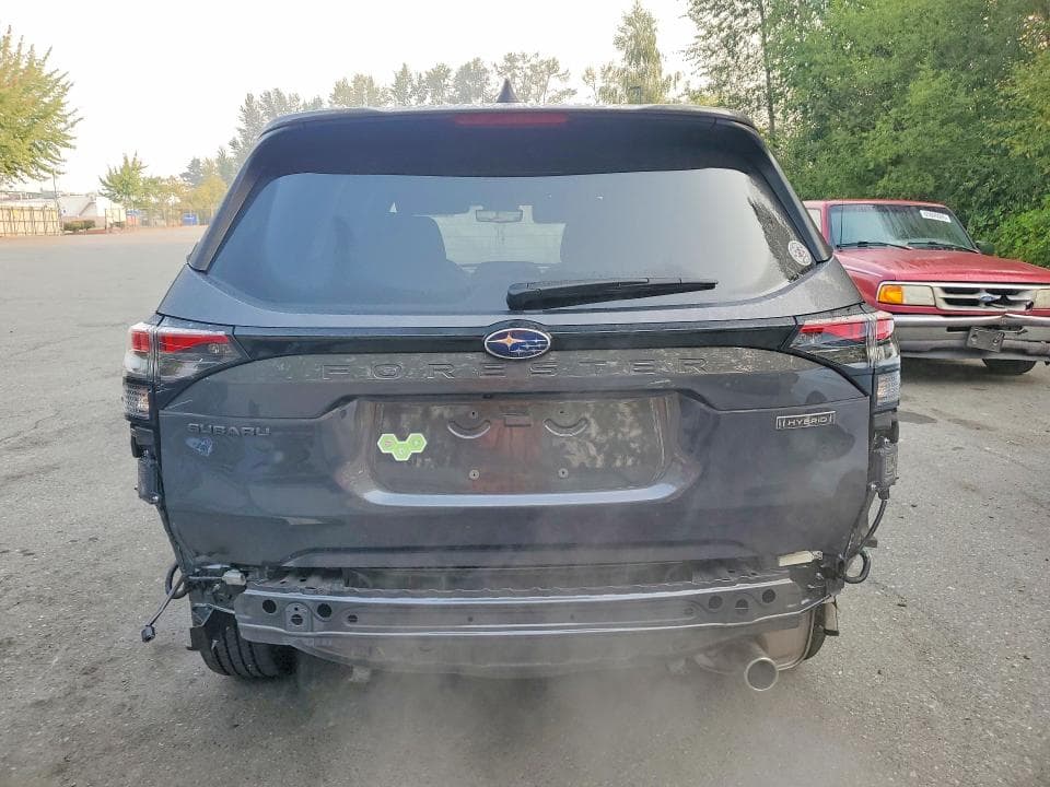 2025 SUBARU FORESTER TOURING 6