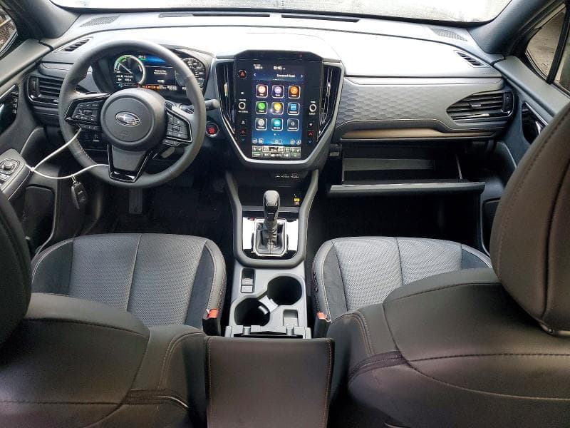 2025 SUBARU FORESTER TOURING 8