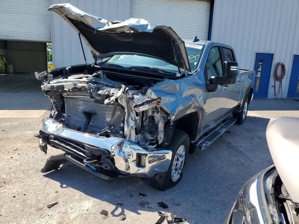 2025 CHEVROLET SILVERADO K2500 HEAVY DUTY LT - 1