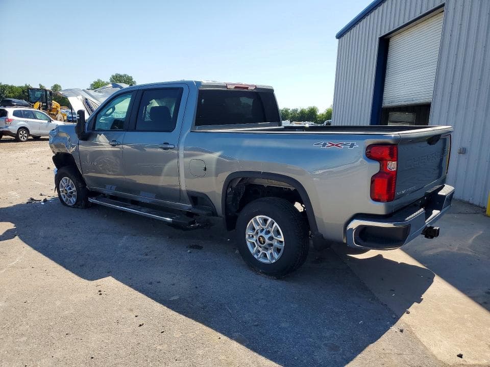 2025 CHEVROLET SILVERADO K2500 HEAVY DUTY LT 2