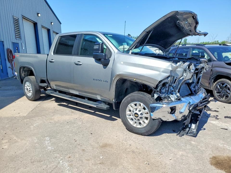 2025 CHEVROLET SILVERADO K2500 HEAVY DUTY LT 4