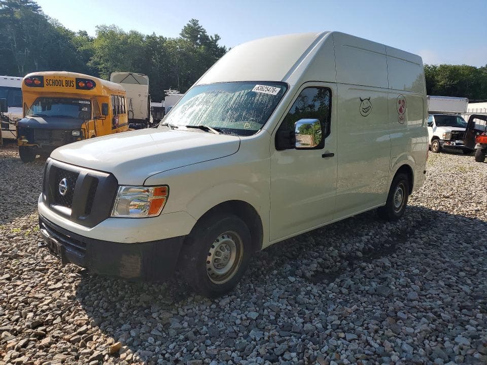 2018 NISSAN NV 2500 HD S - 1